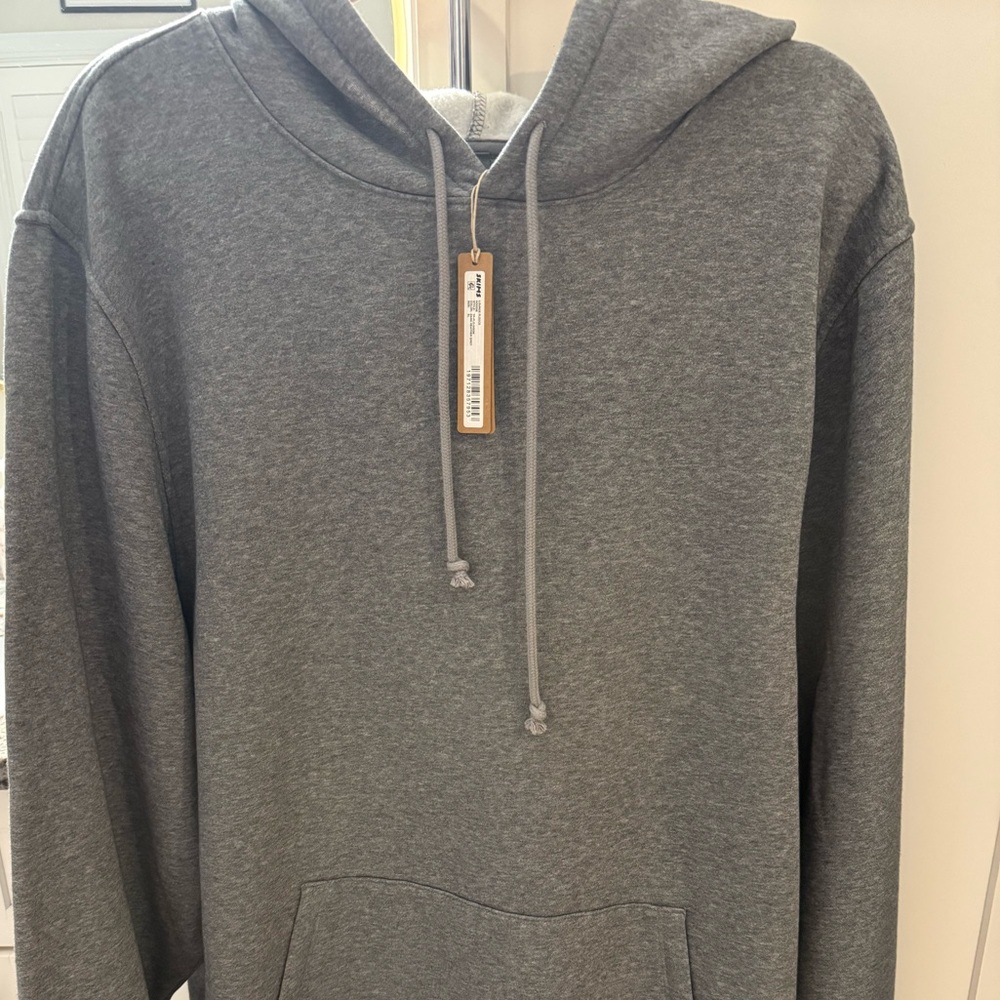 NWT skims Gray Men's Hoodie